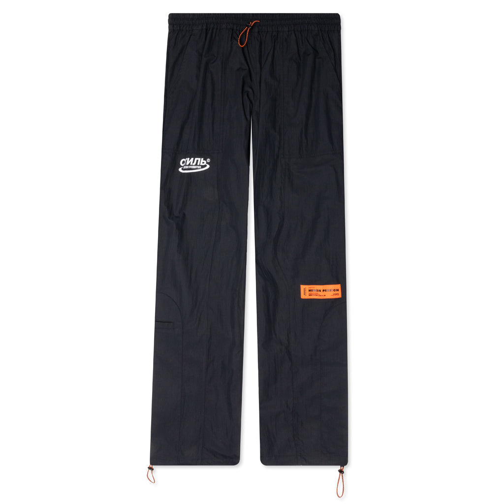 CTNMB Nylon Pants - Black/White