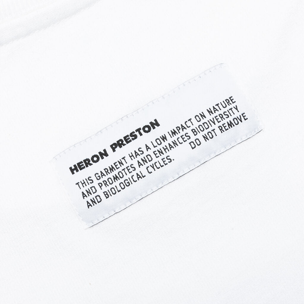 Cutout S/S Tee - White/Orange