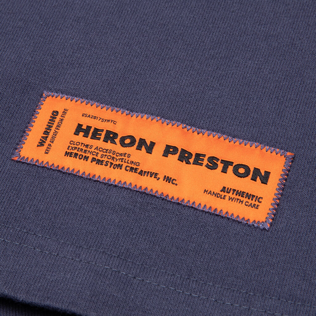 Flying Heron S/S Tee - Anthracite