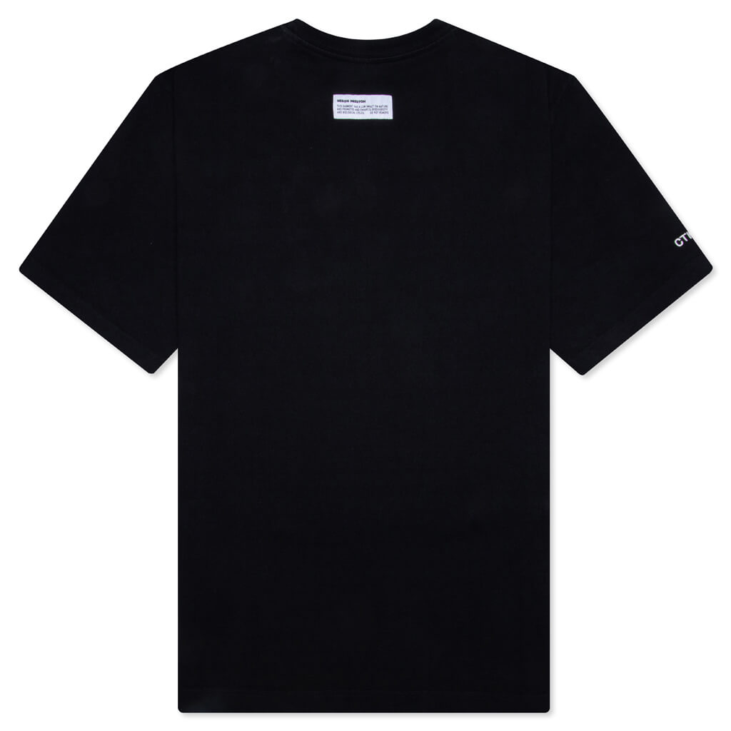 Heron Rainbow S/S Tee - Black/White