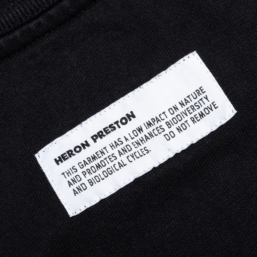 Heron Rainbow S/S Tee - Black/White