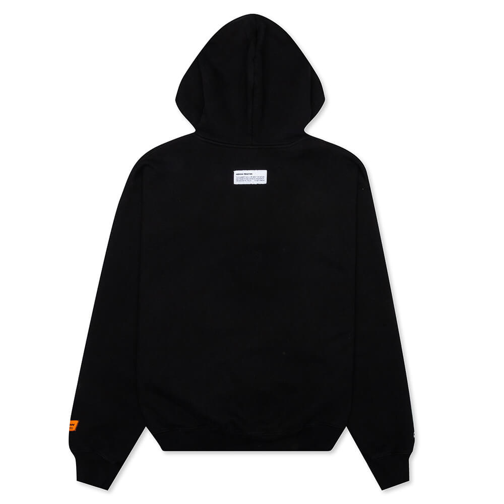 Herons Captcha Hoodie - Black