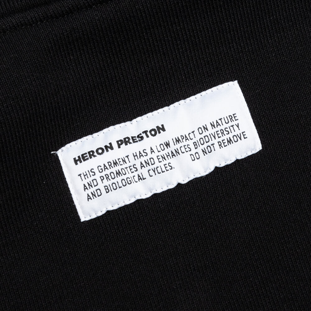 Herons Captcha Hoodie - Black
