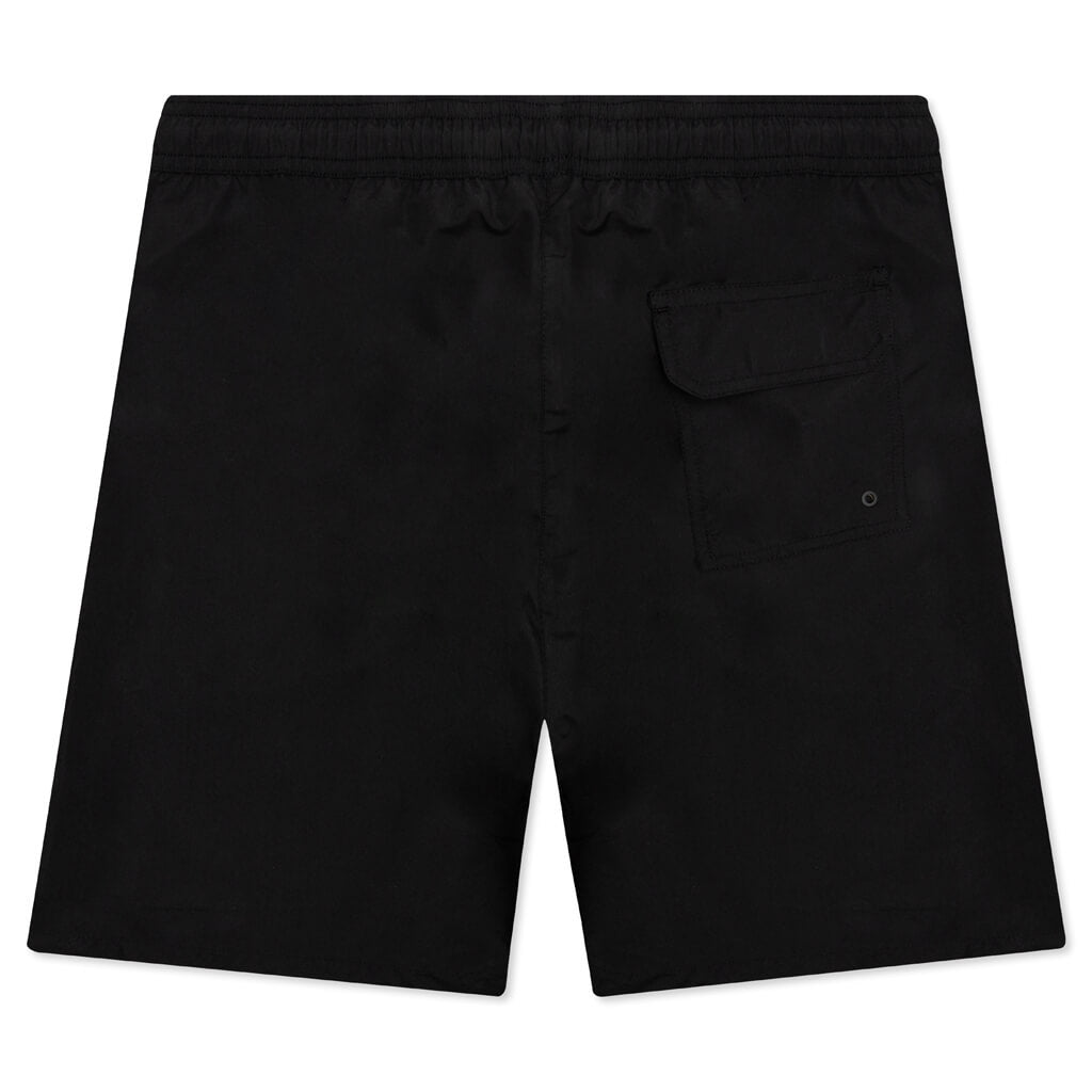 Nylon Swim Shorts - Black