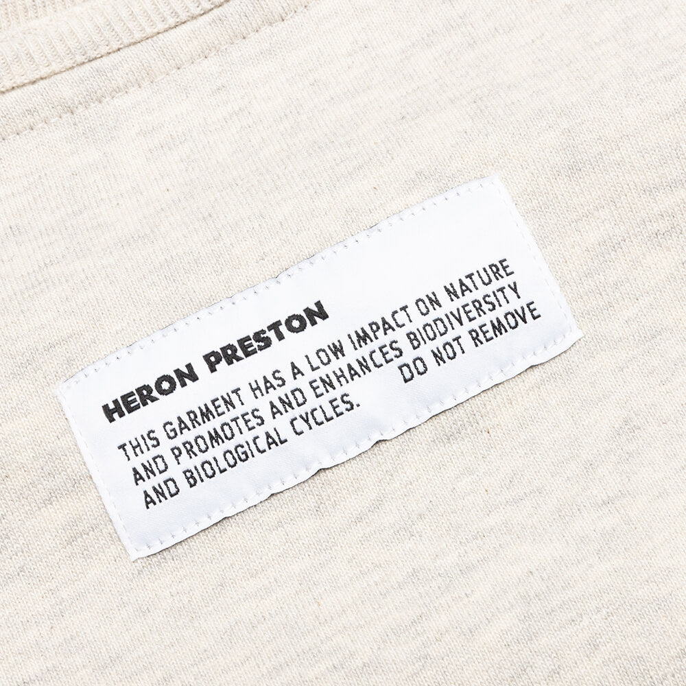 Oversize Herons Captcha S/S Tee - Melange