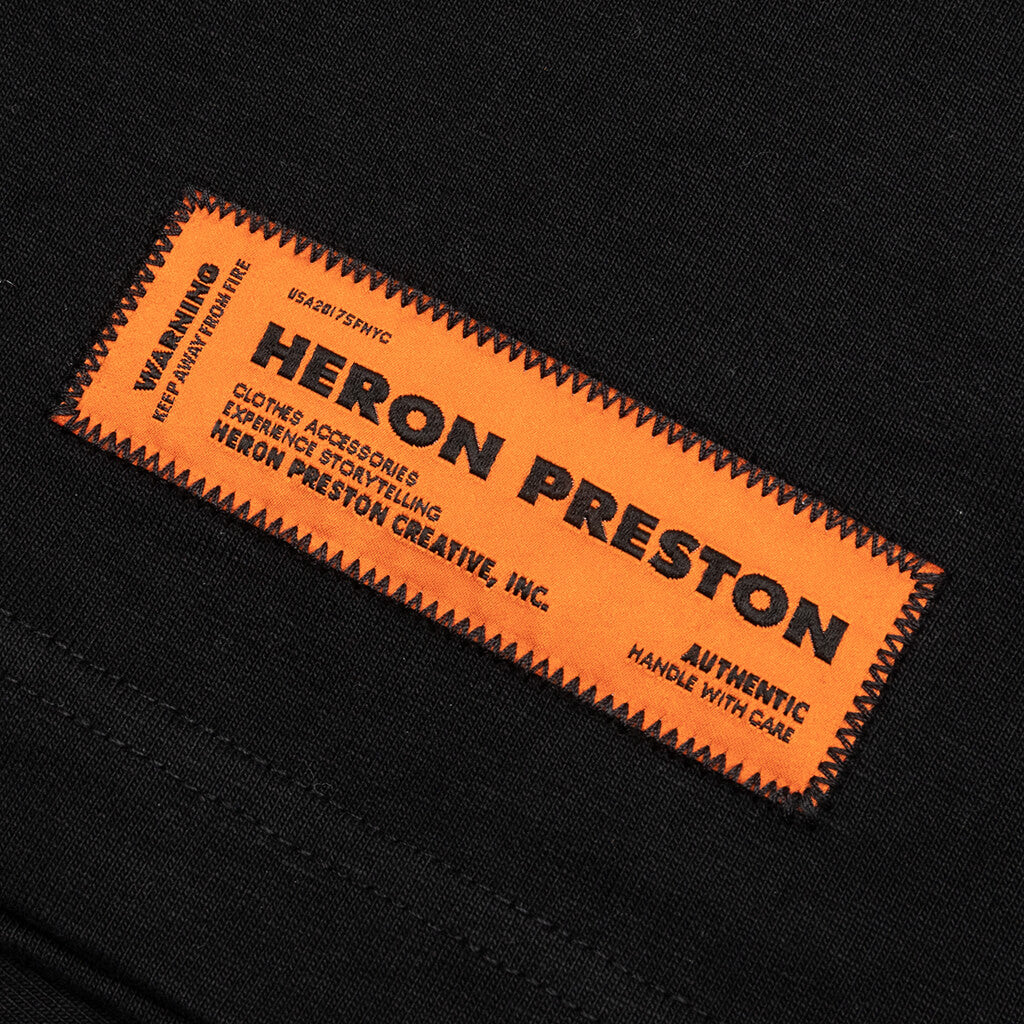 S/S Tee ES OS Heron Nightshift - Black/Pink