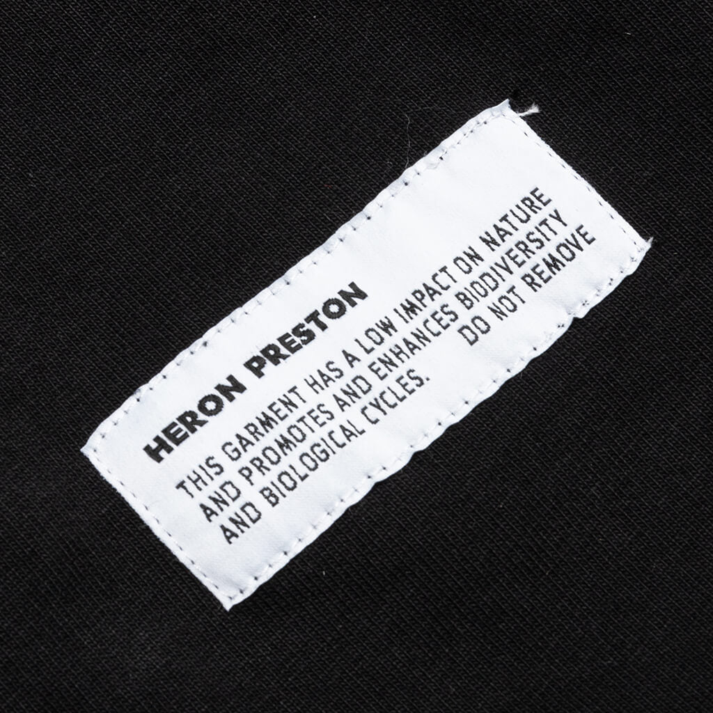 S/S Tee ES OS Heron Nightshift - Black/Pink