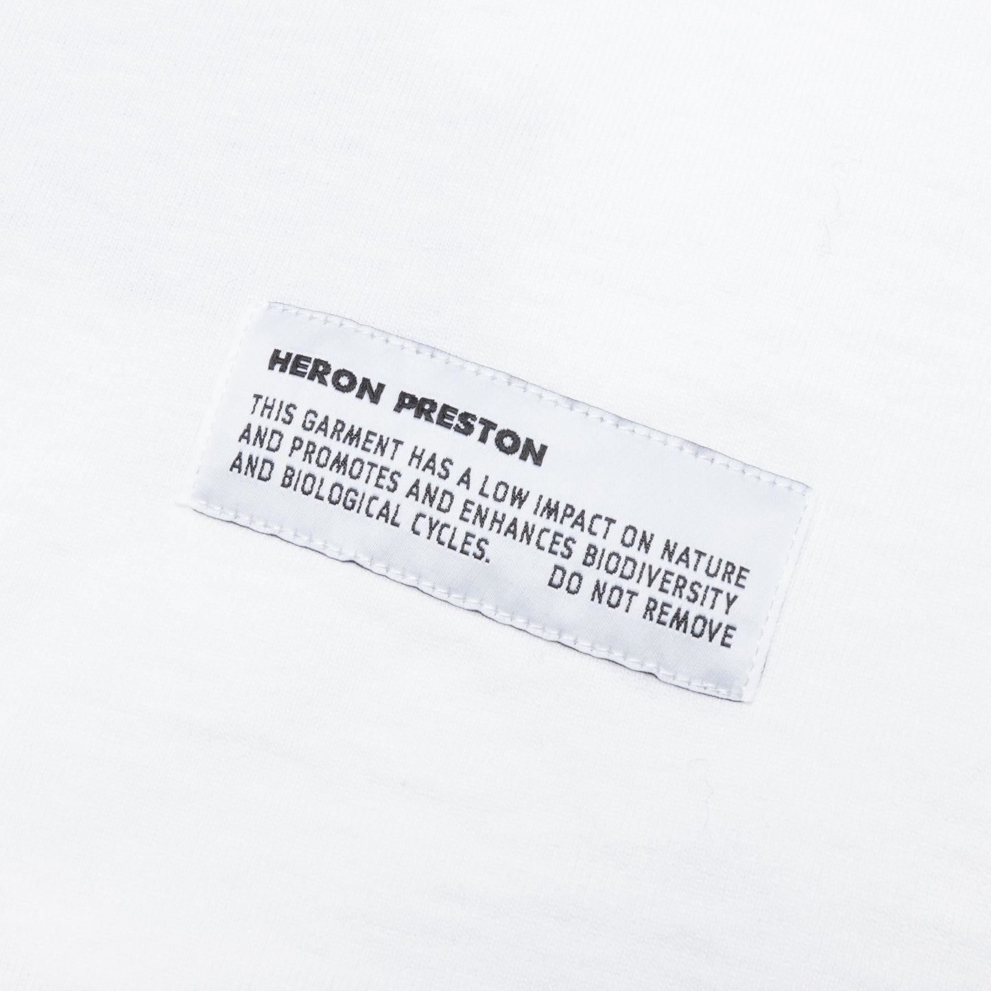 S/S Tee ES OS Heron Nightshift - White/Pink