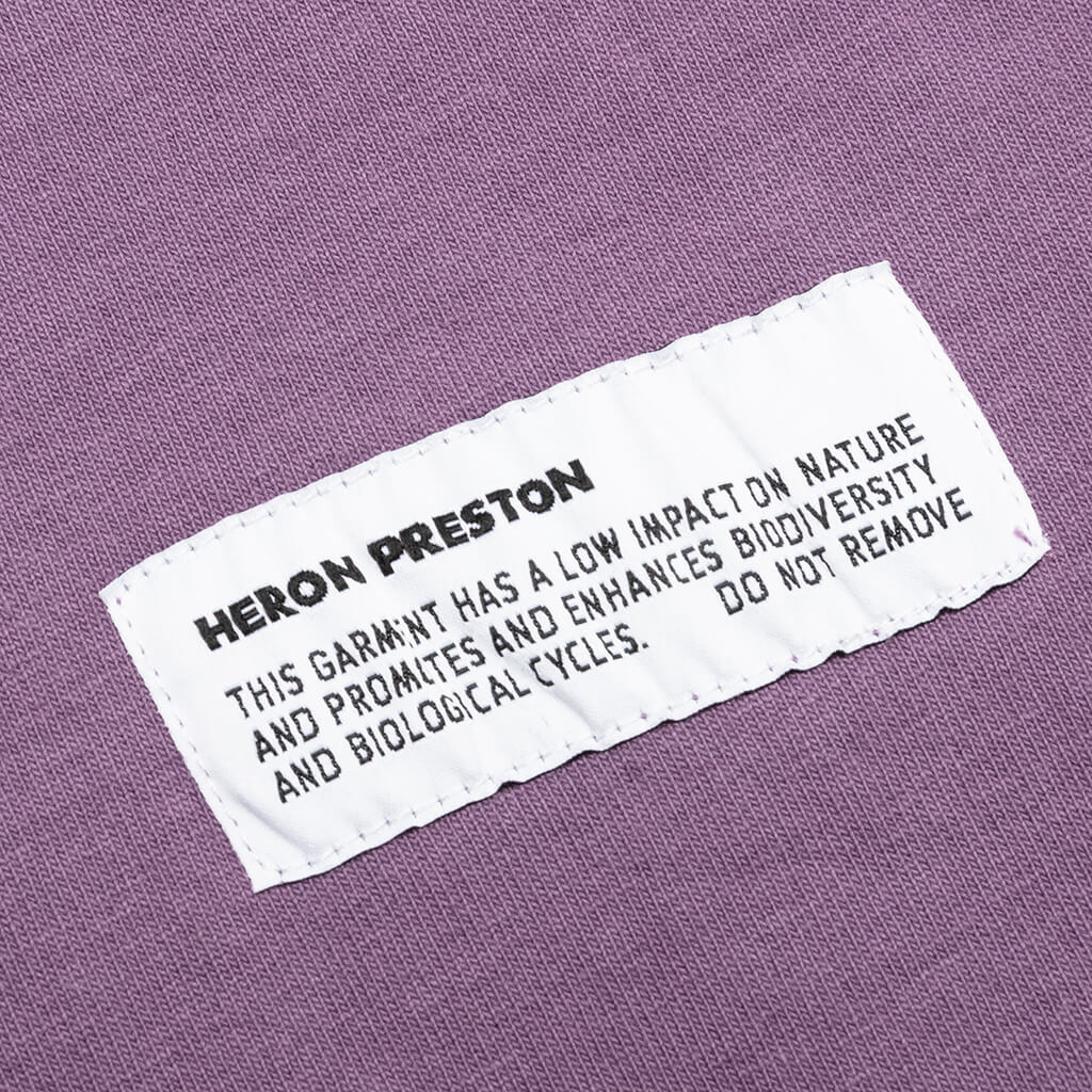 S/S Tee ES REG CTNMB Poster - Purple/Yellow