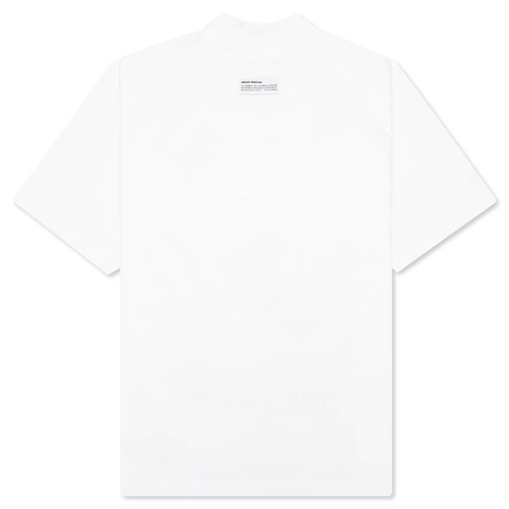 S/S Turtleneck Periodic - White/Red