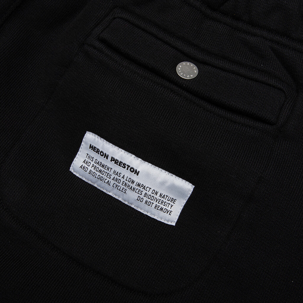 Sweatshorts OS CTNMB Halo - Black/White