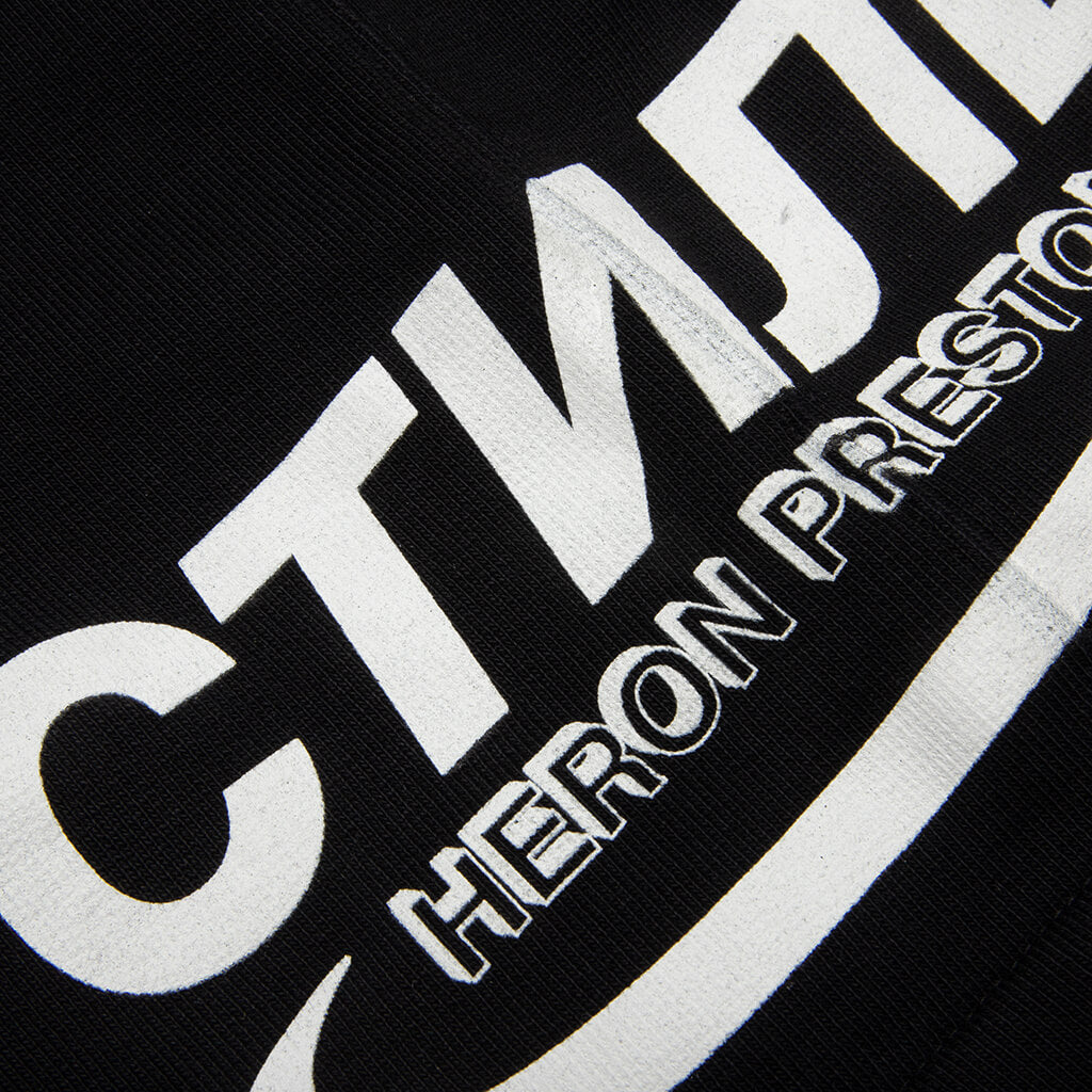 Sweatshorts OS CTNMB Halo - Black/White