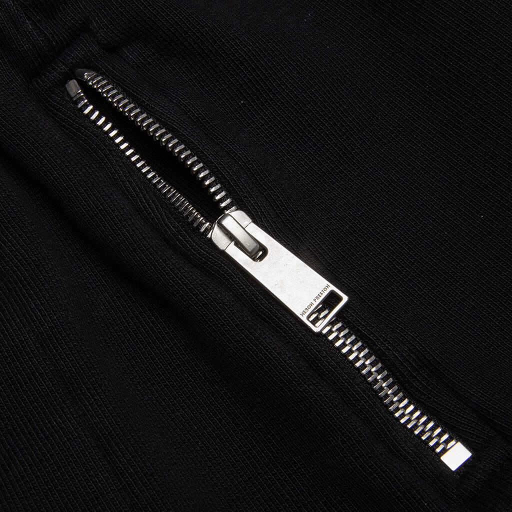Sweatshorts OS CTNMB Halo - Black/White