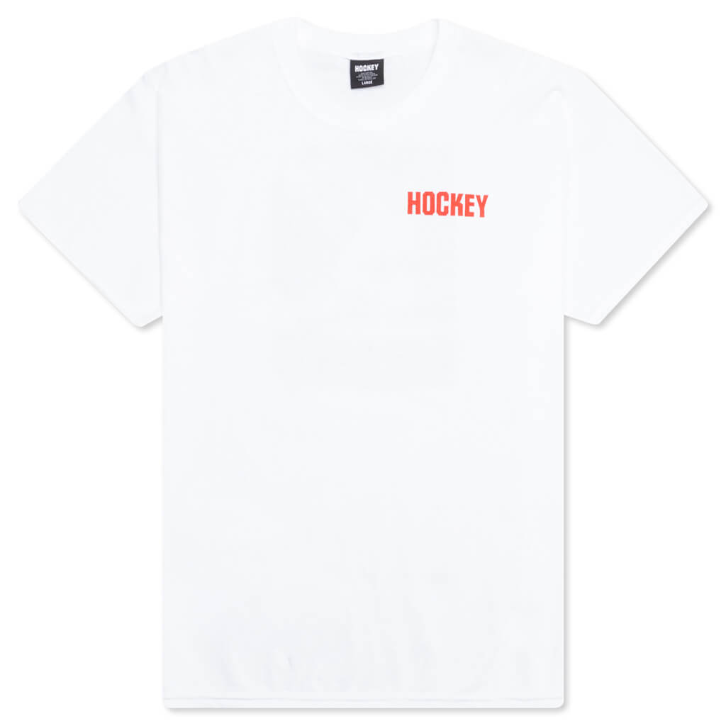 Allens Inferno Tee - White