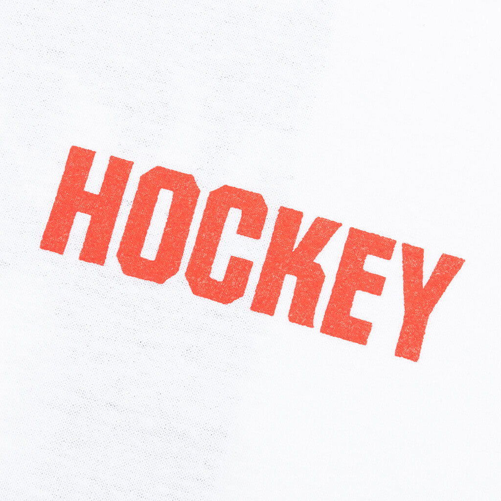 Allens Inferno Tee - White