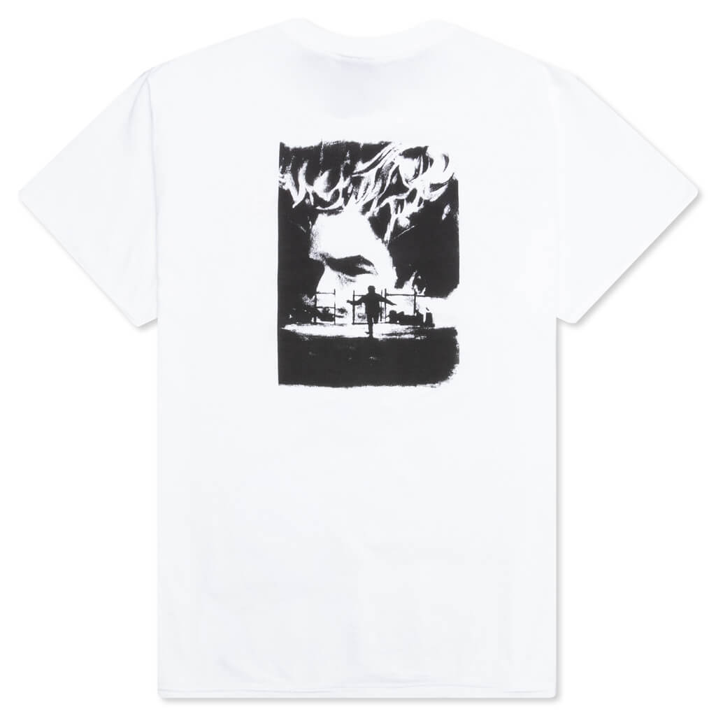 Allens Inferno Tee - White