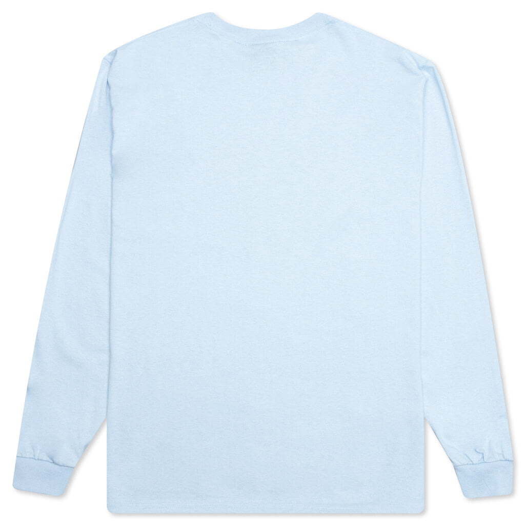 Crippling L/S Tee - Light Blue