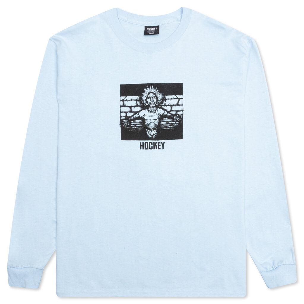 Crippling L/S Tee - Light Blue