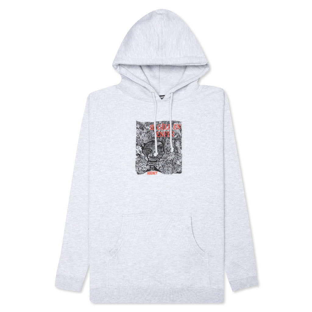 Disruption Hoodie - Grey Heather