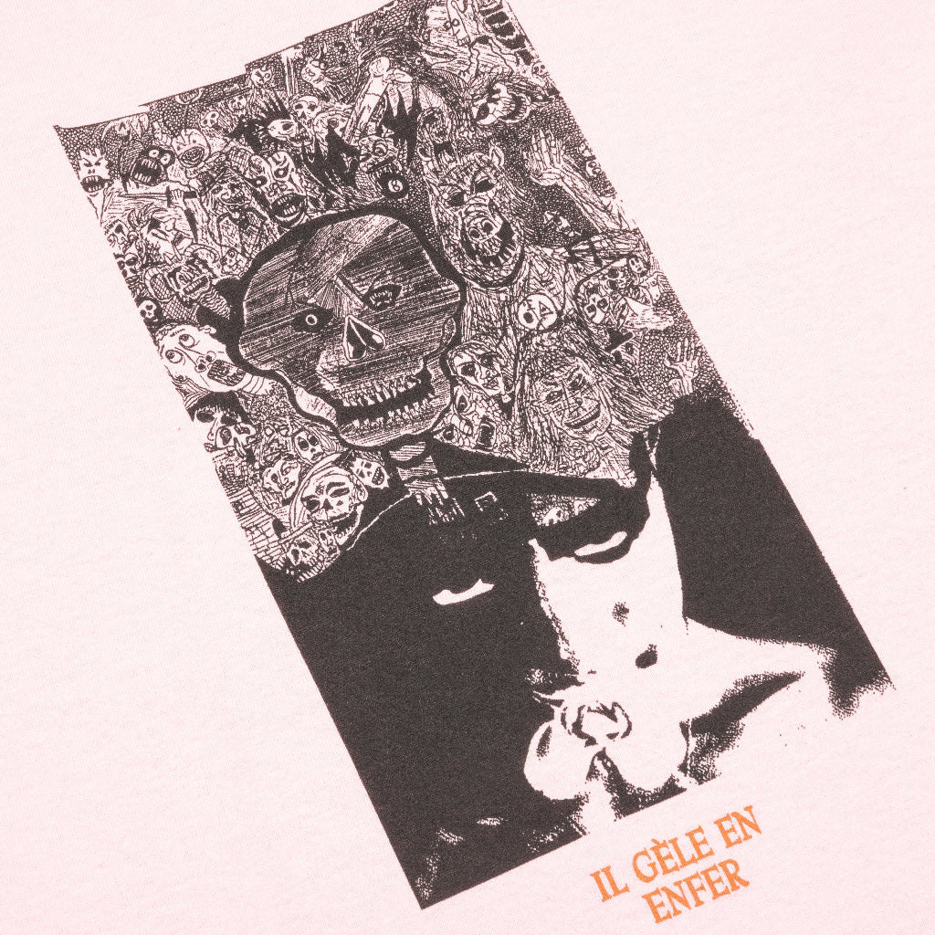 Disruption Tee - Light Pink
