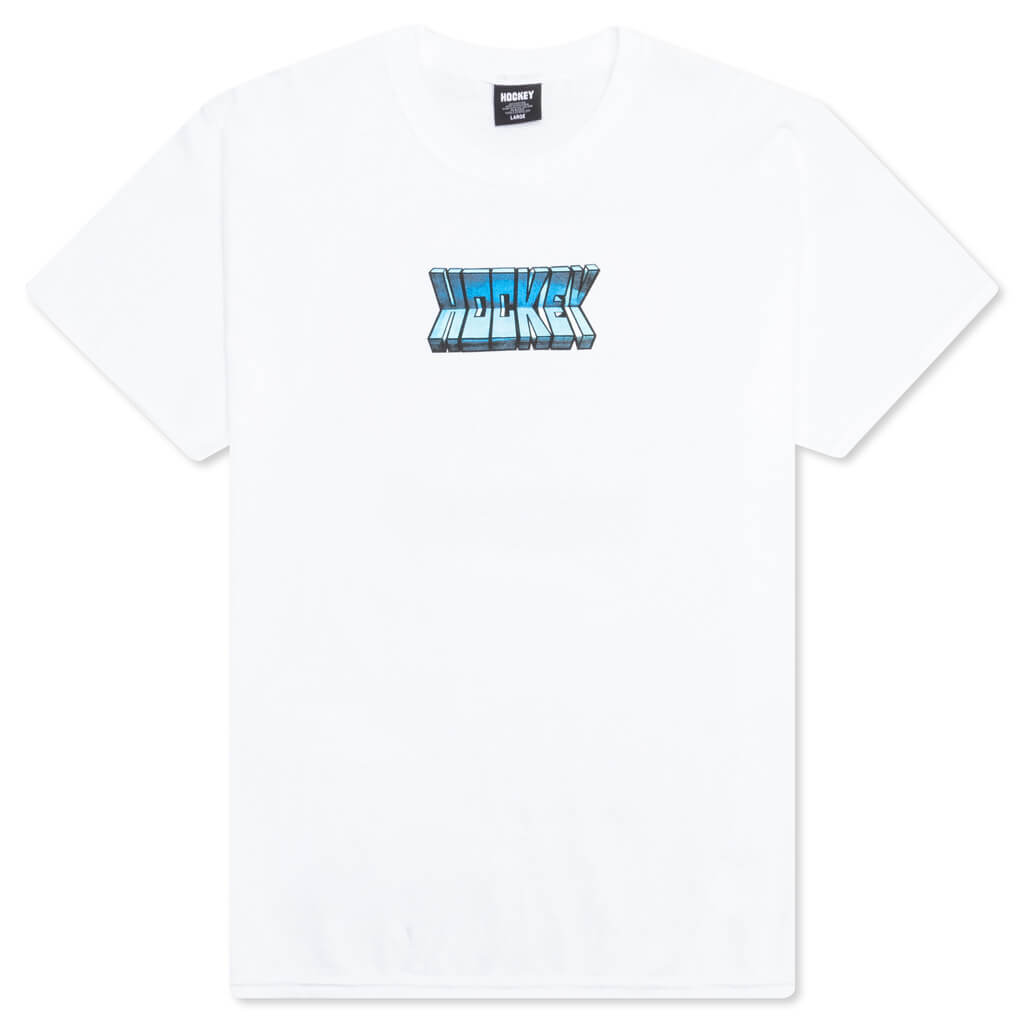 Fold Tee - White