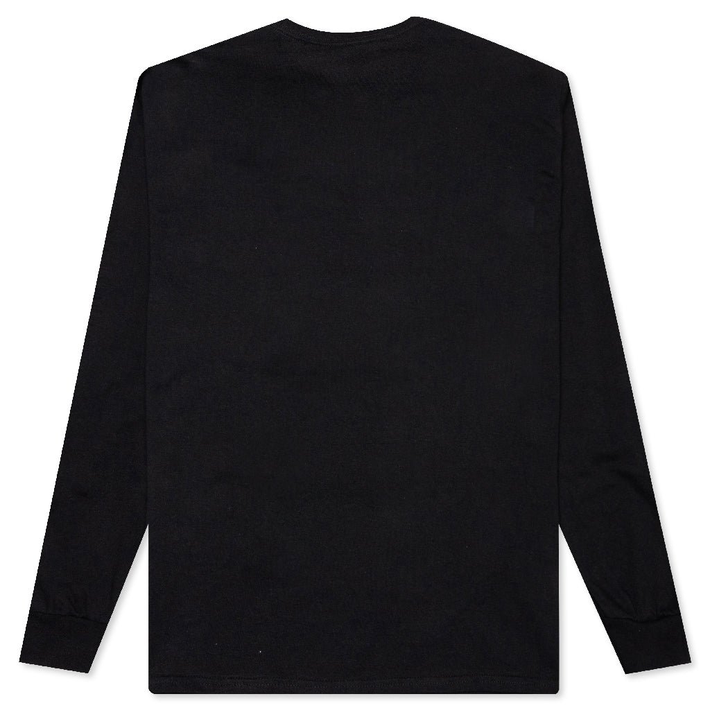 Main Event L/S Tee - Black