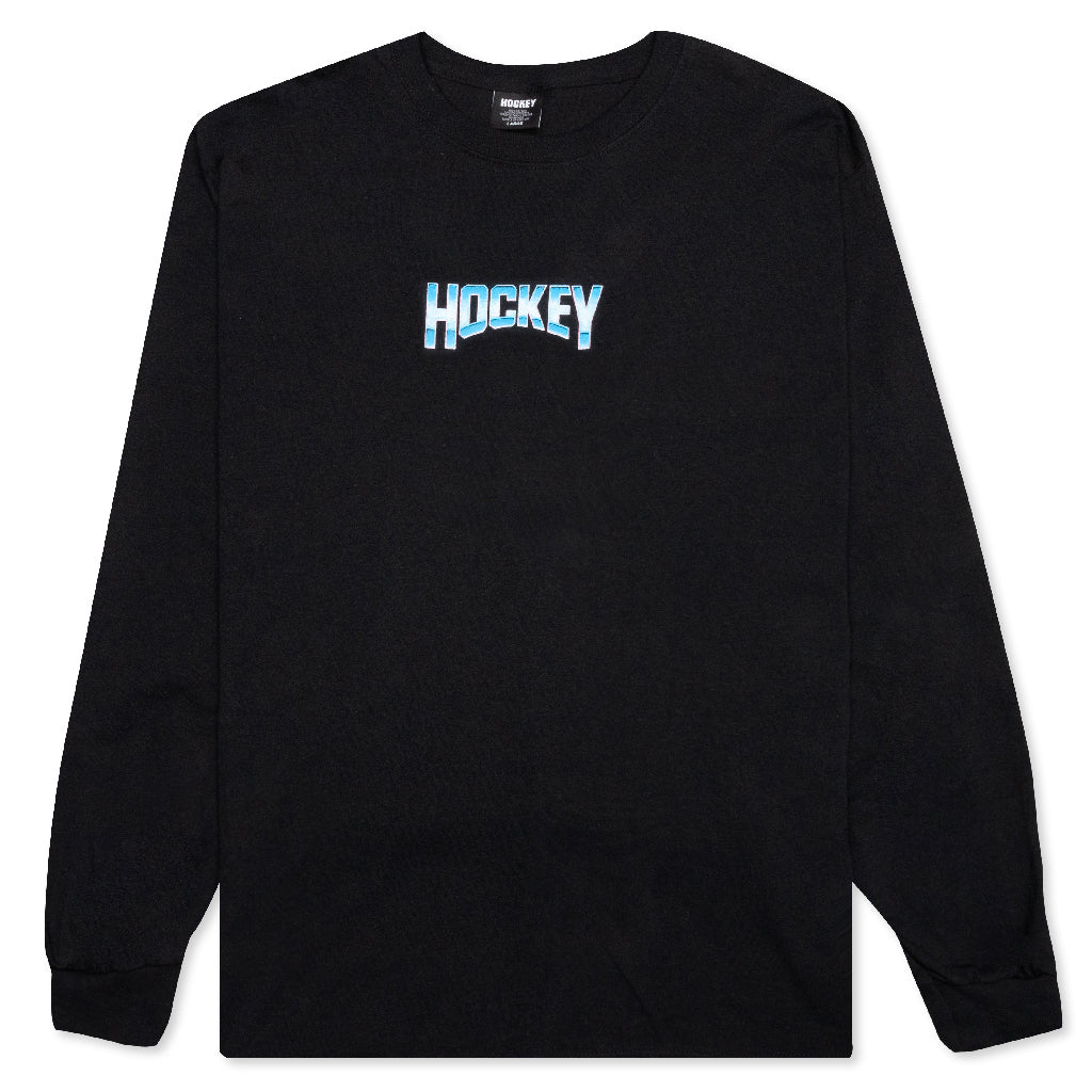 Main Event L/S Tee - Black
