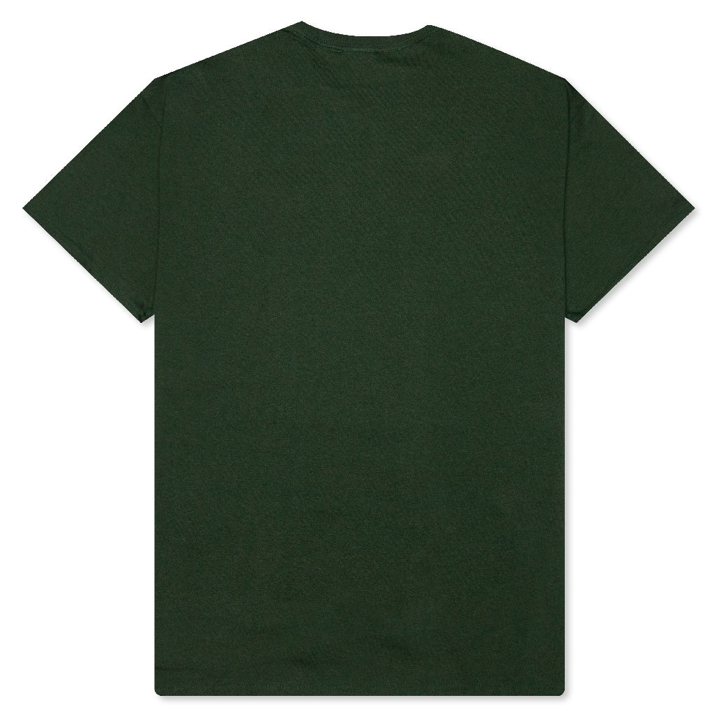 Rescue Tee - Forest Green