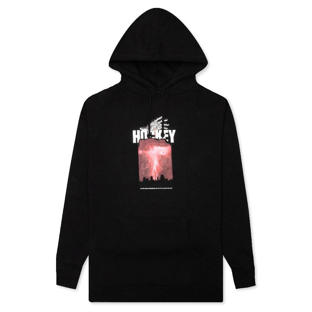 Side Two Hoodie - Black