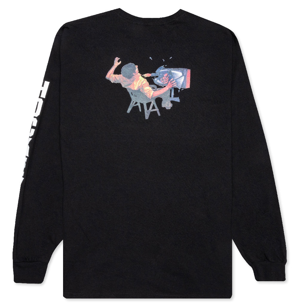 Ultraviolence L/S Tee - Black