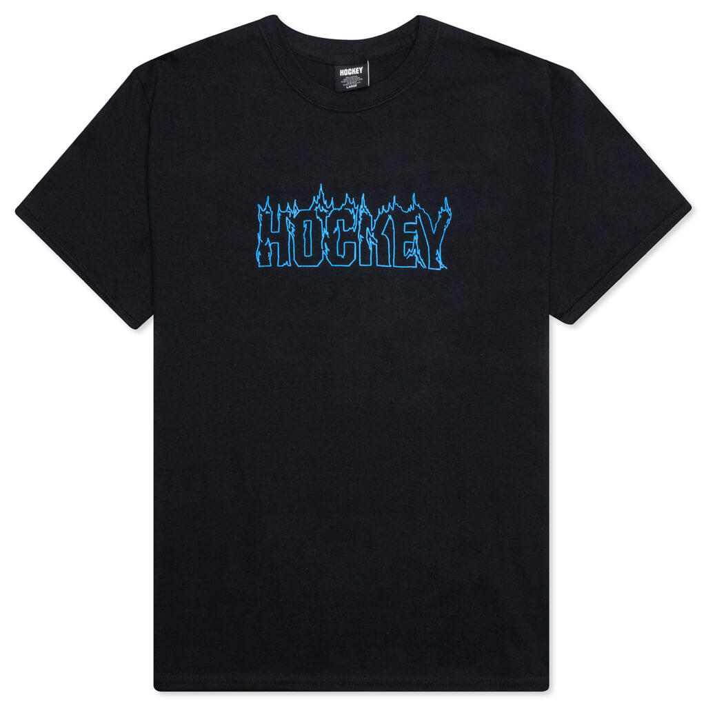 Up In Flames Tee - Black