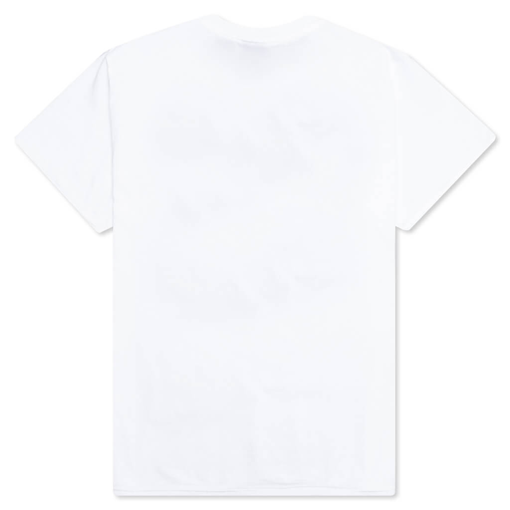 Up In Flames Tee - White