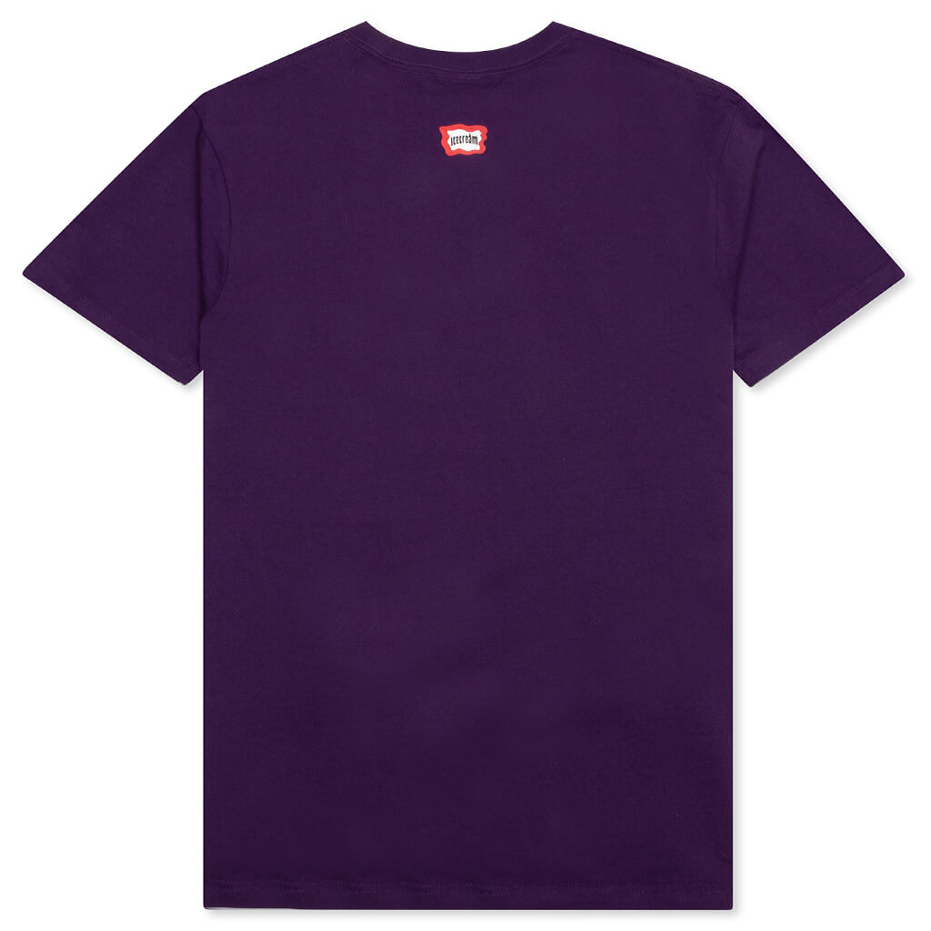 Sad Cone S/S Tee - Acai