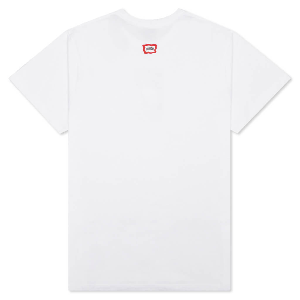 Sad Cone S/S Tee - White