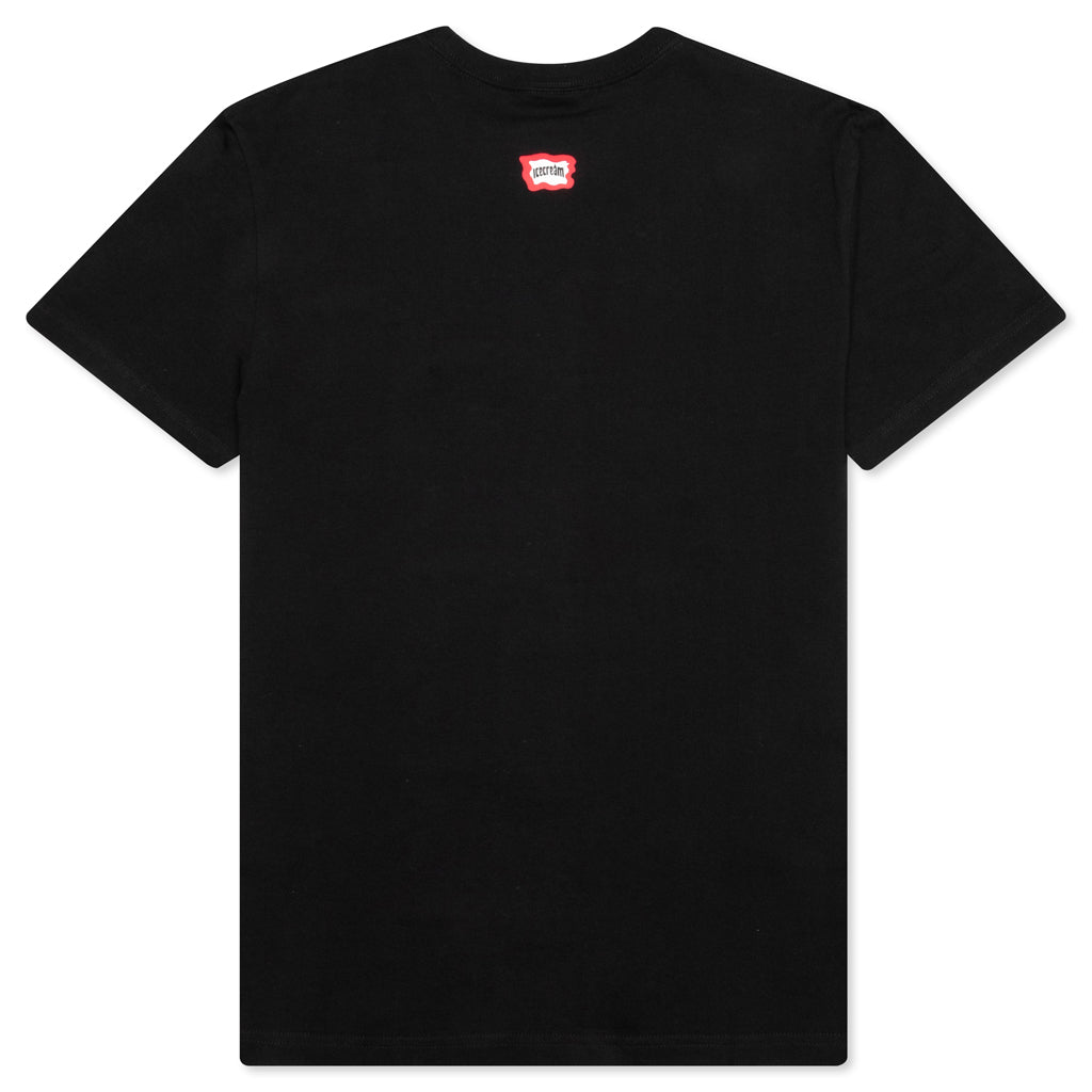Cash Rules S/S Tee - Black