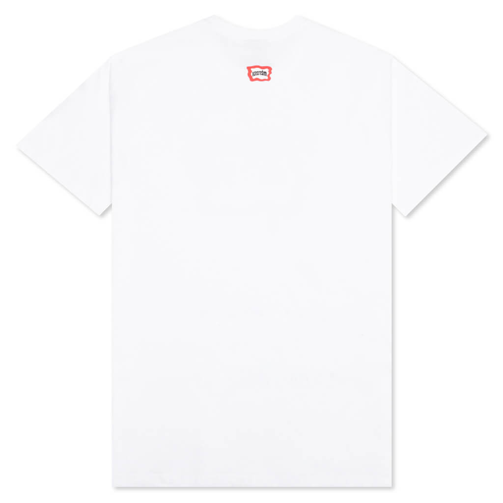 Cherry S/S Tee - White