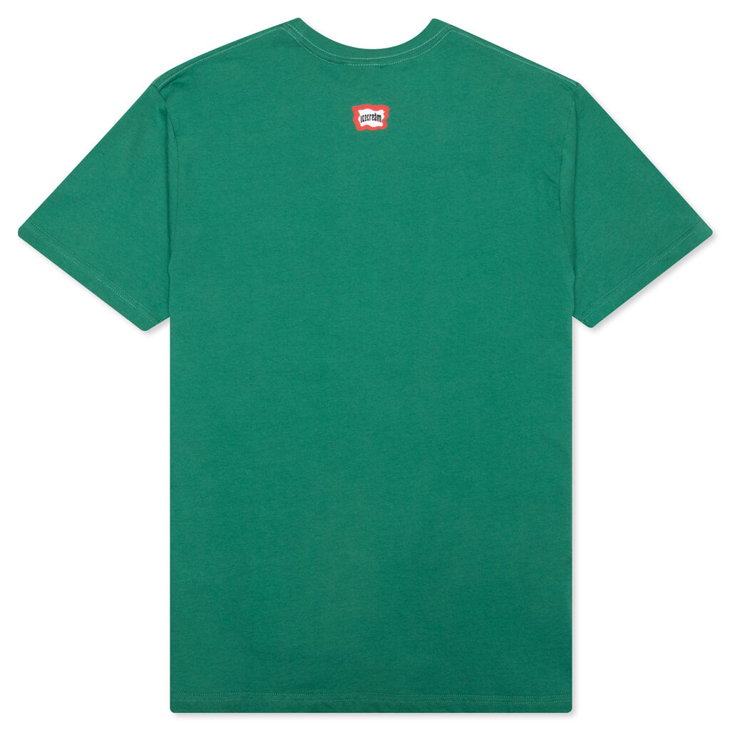 Friends S/S Tee - Pine Green