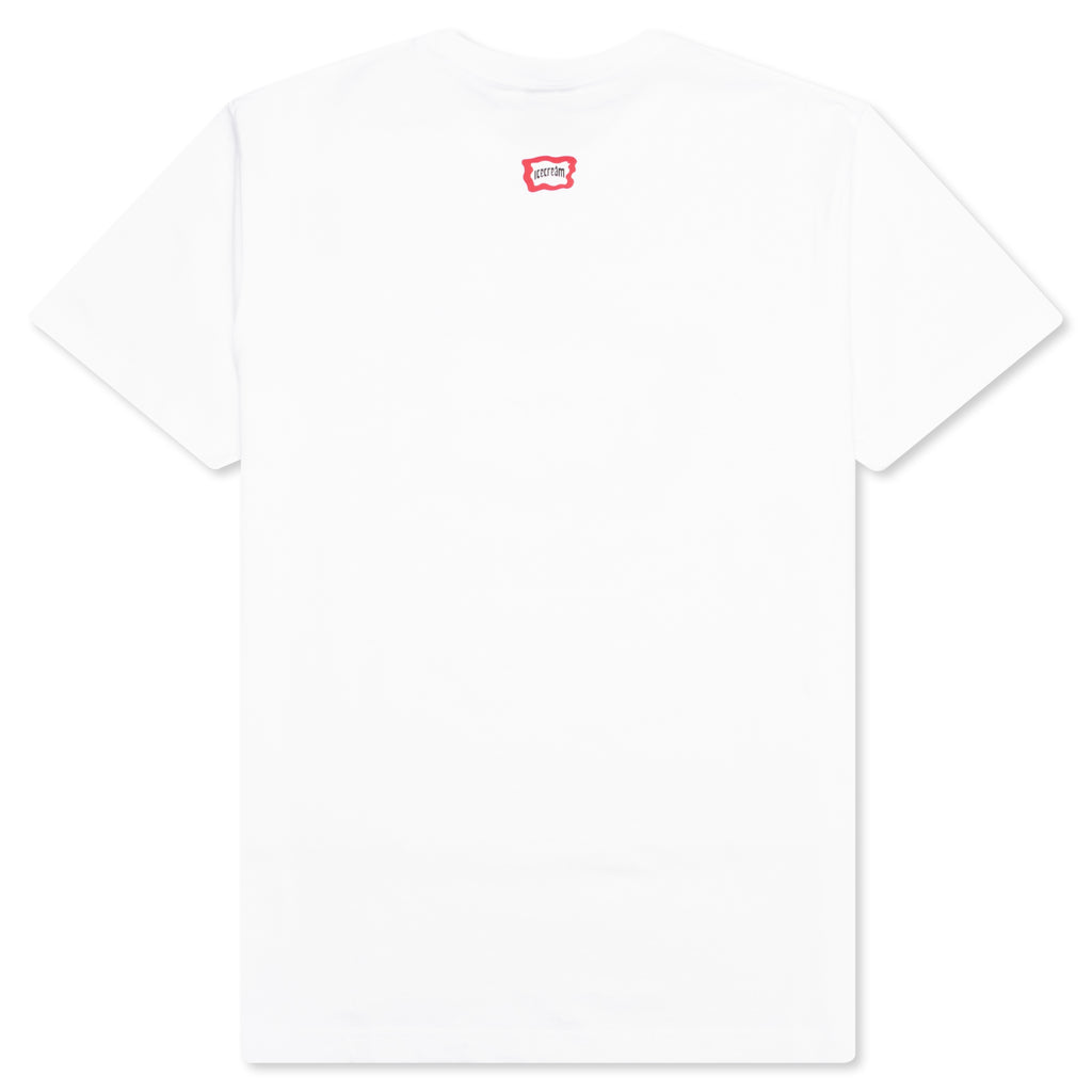 Groupies S/S Tee - White