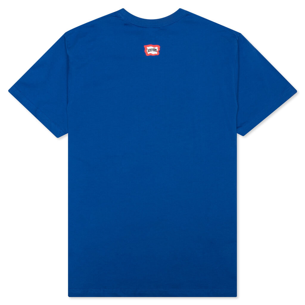 Run S/S Tee - Nautical Blue