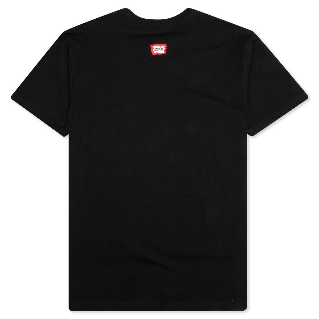 Wasted S/S Tee - Black