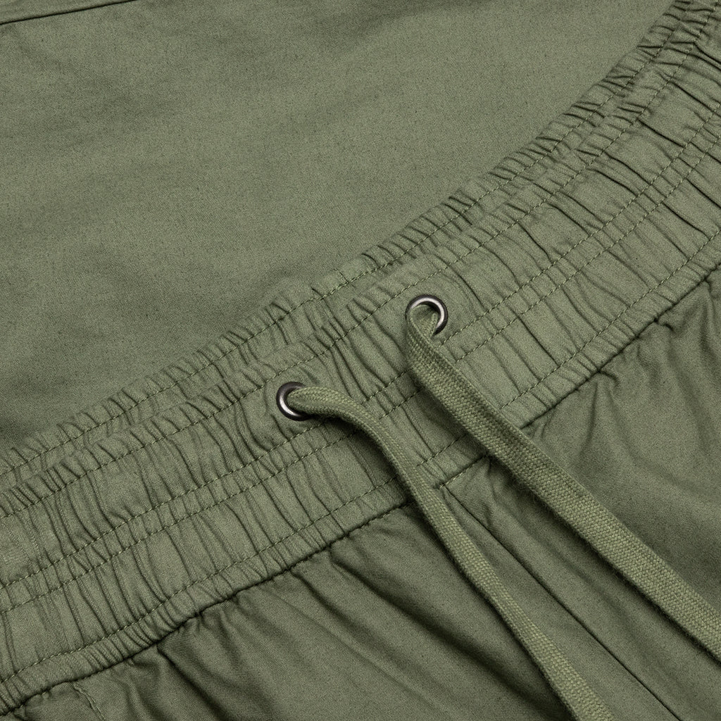 Back Sateen Cargo Pants - Olive