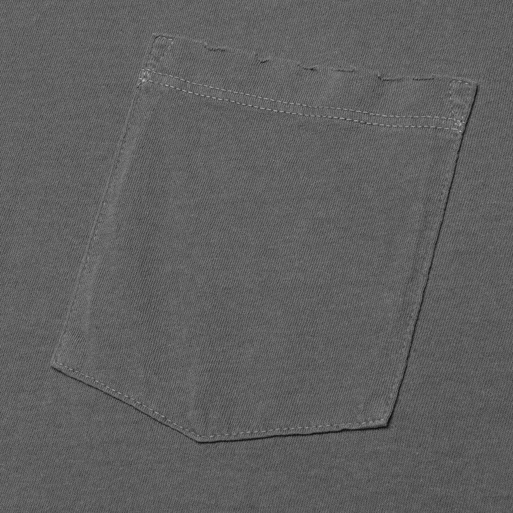 Folsom Pocket Tee - Vintage Black