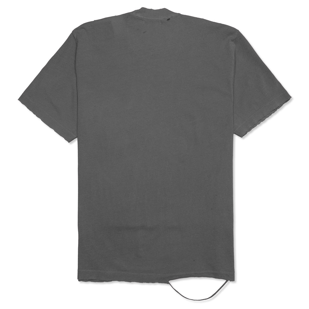 Folsom Pocket Tee - Vintage Black