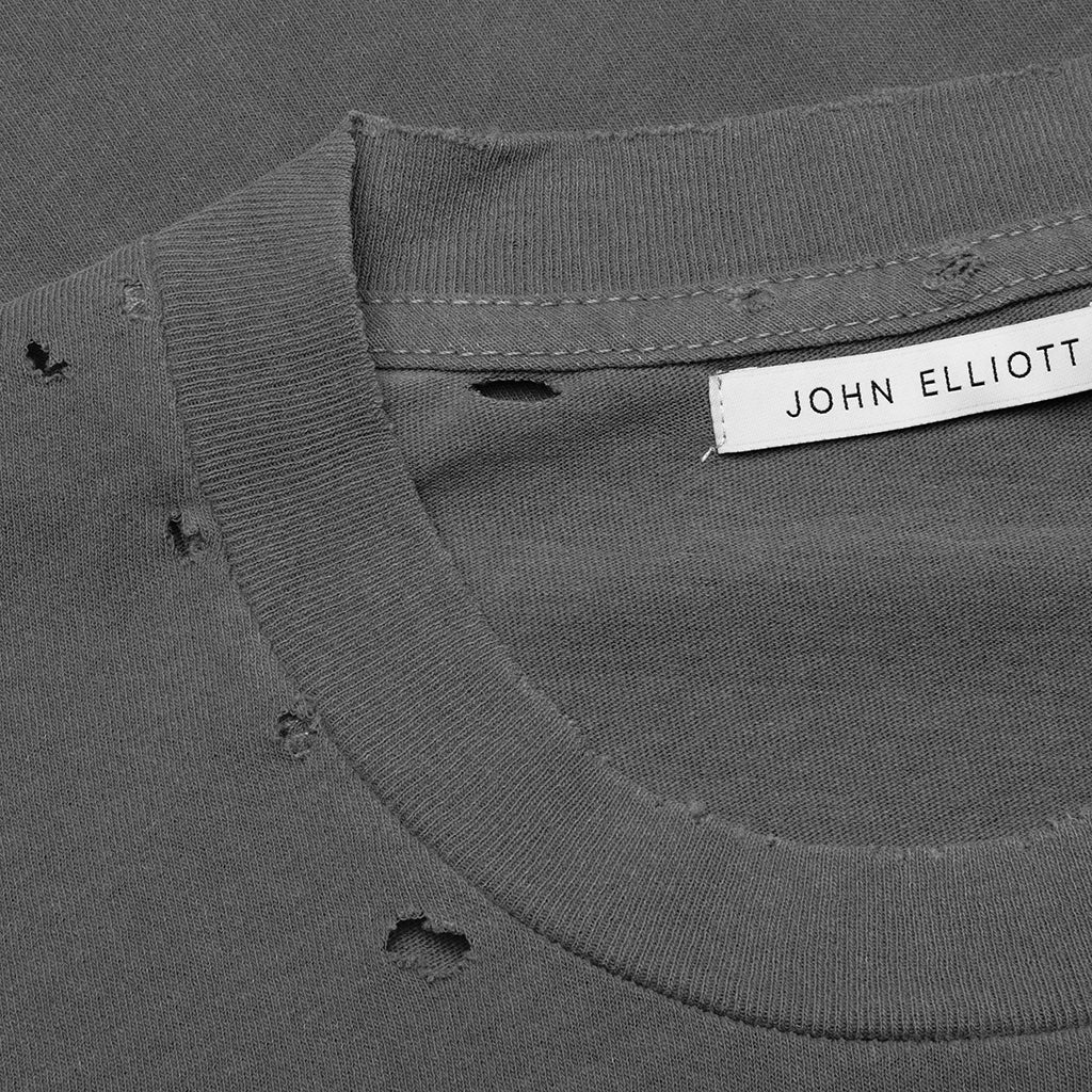Folsom Pocket Tee - Vintage Black