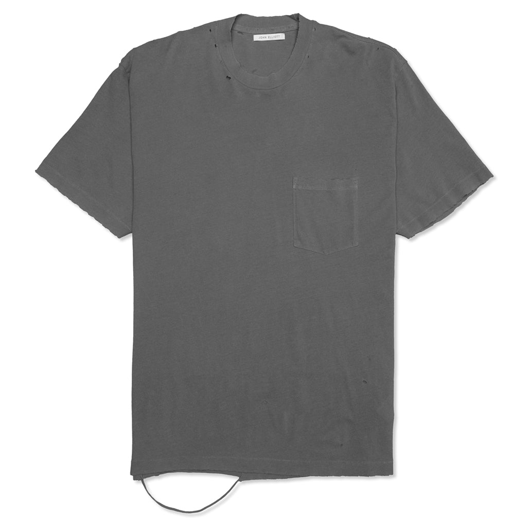 Folsom Pocket Tee - Vintage Black