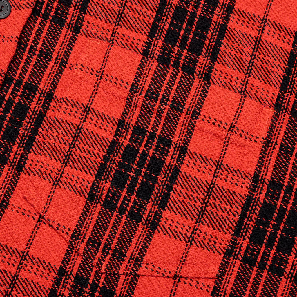 Hemi Oversized Shirt - Kingston Check