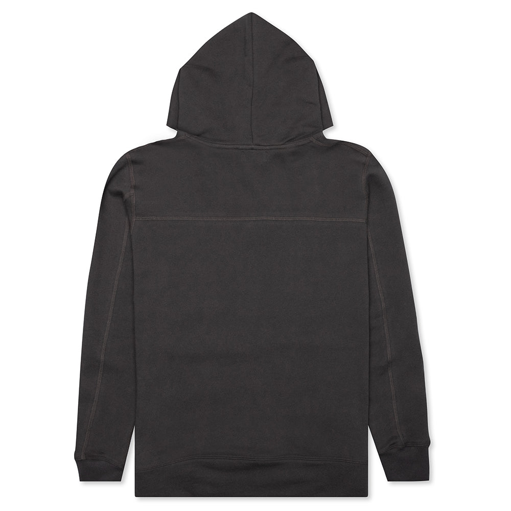 Hooded Villain - Charcoal