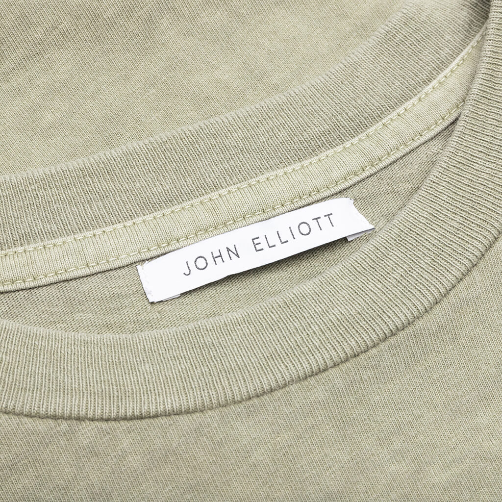 Lucky Pocket Tee - Sage