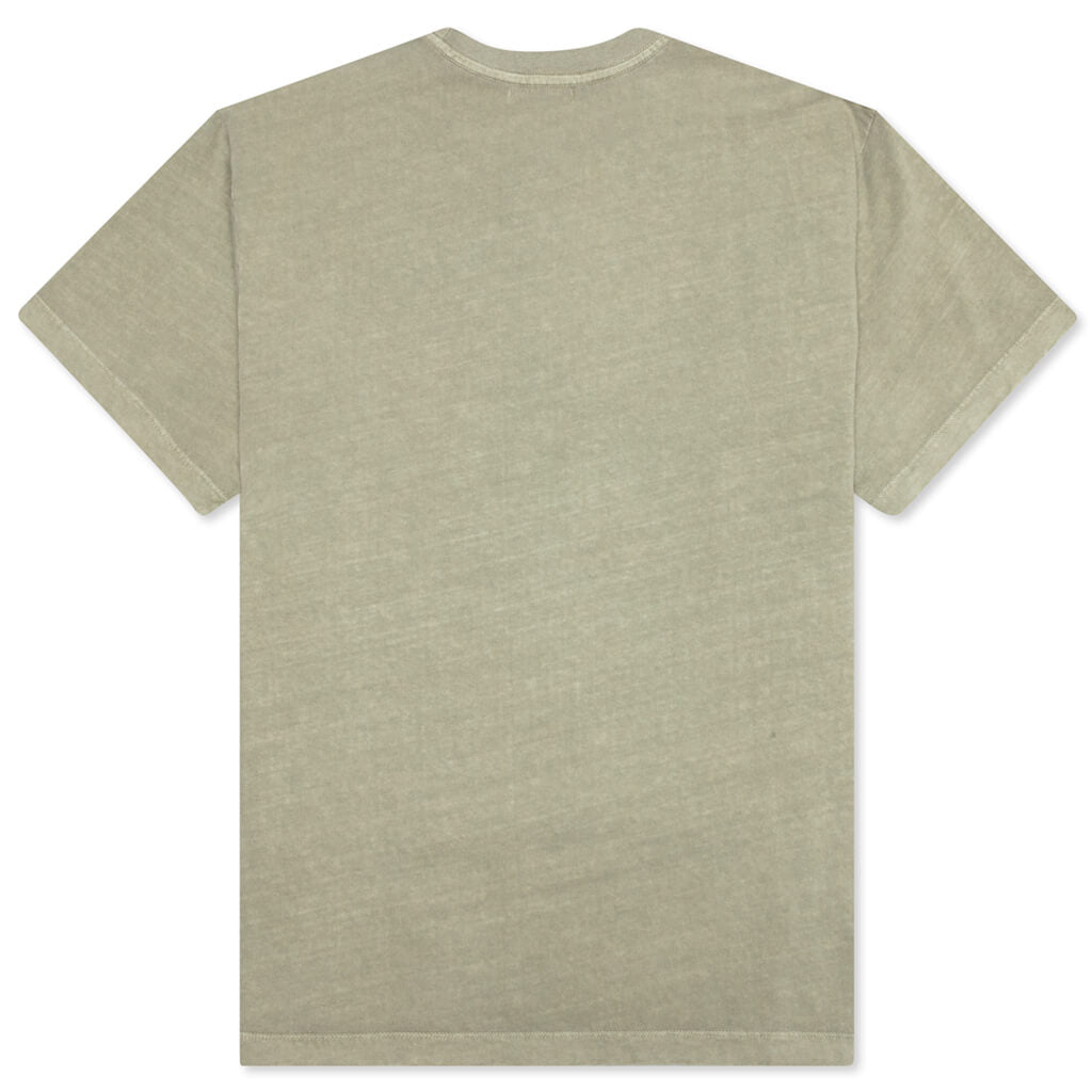 Lucky Pocket Tee - Sage