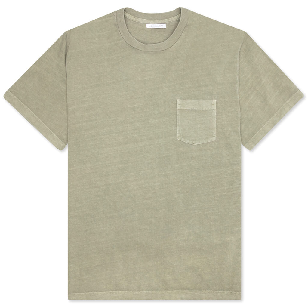 Lucky Pocket Tee - Sage